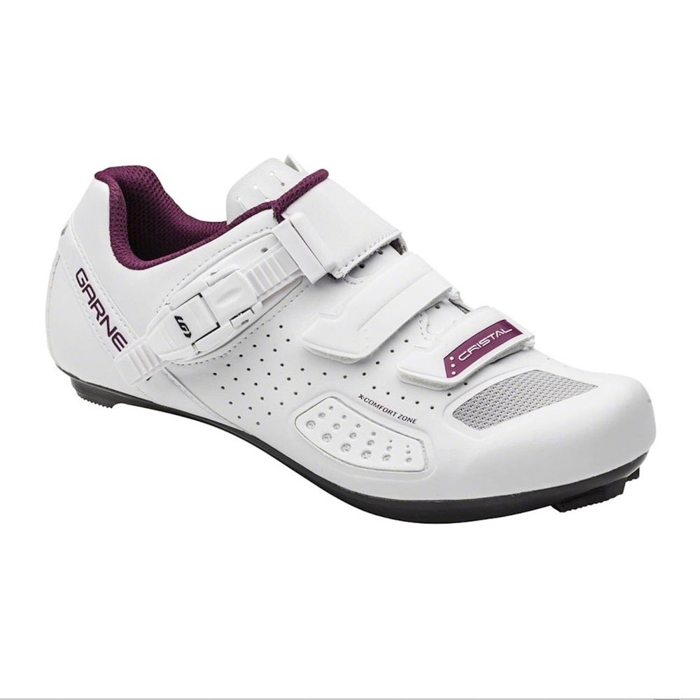 NWT Garneau Women's Cristal II Cycling Shoes Size EU 42 / US 11